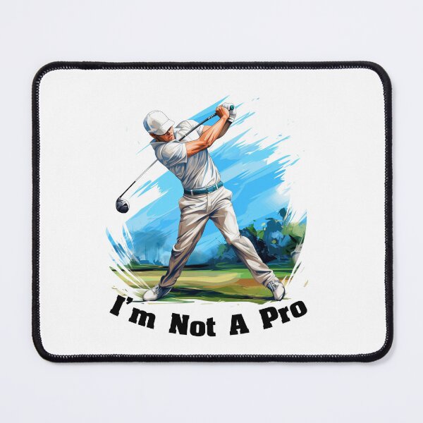 Item preview, T-Shirt for Rookie golf player I'm not a pro designed and sold by Gucomeback.
