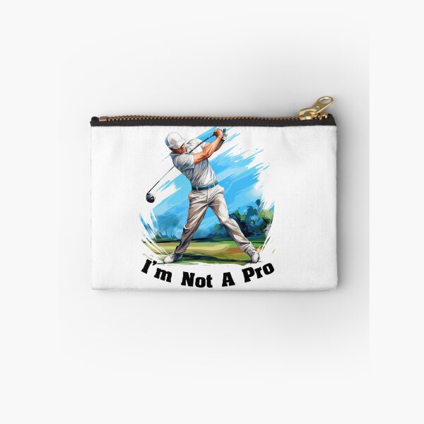 Item preview, T-Shirt for Rookie golf player I'm not a pro designed and sold by Gucomeback.