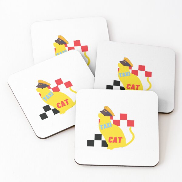 Item preview, Conductor de taxi gato divertido designed and sold by AL4ACE.