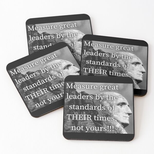Item preview, Great Leaders designed and sold by Kid Wits Ink  "Wise enough to leave a lasting impression!".