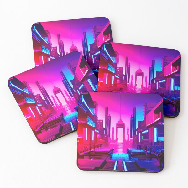 Item preview, Tourists Visit A Cyber City designed and sold by Ink Art Design.