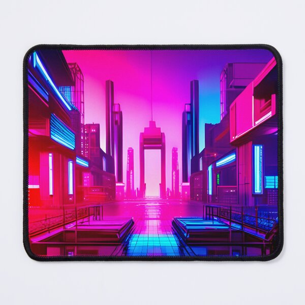 Item preview, Tourists Visit A Cyber City designed and sold by Ink Art Design.
