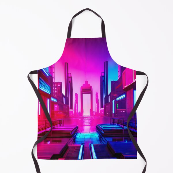 Item preview, Tourists Visit A Cyber City designed and sold by Ink Art Design.