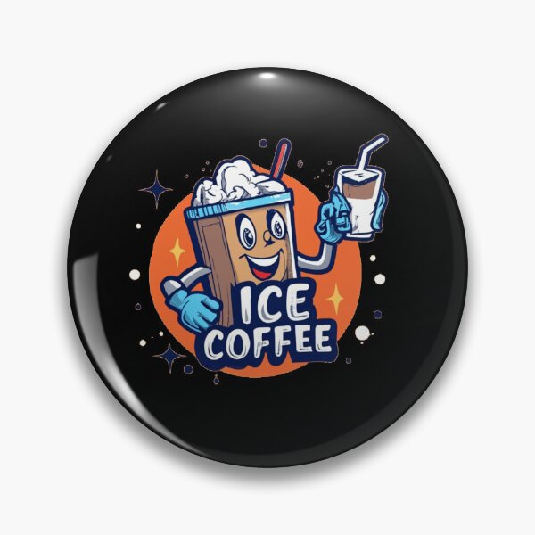 Item preview, Ice Coffee designed and sold by TrendyPalette.