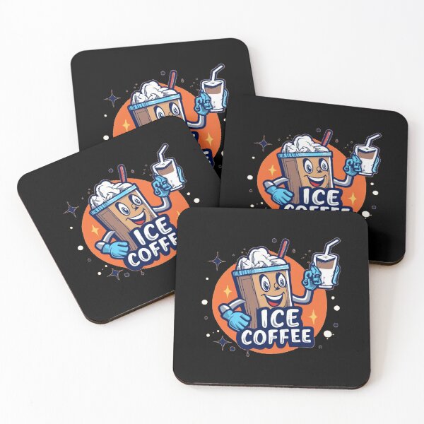 Item preview, Ice Coffee designed and sold by TrendyPalette.