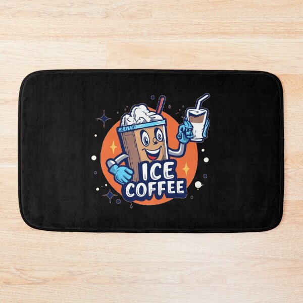 Item preview, Ice Coffee designed and sold by TrendyPalette.