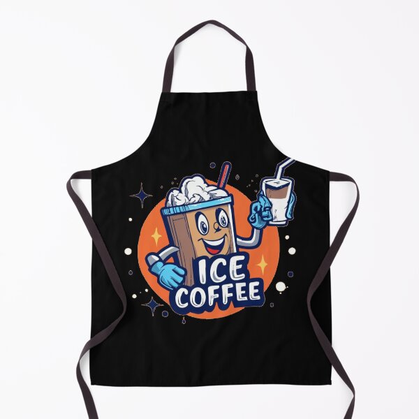 Item preview, Ice Coffee designed and sold by TrendyPalette.