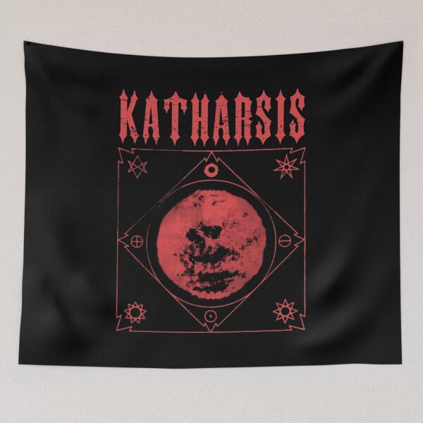 Item preview, KATHARSIS BAND MERCH designed and sold by JorgeMontenegro.