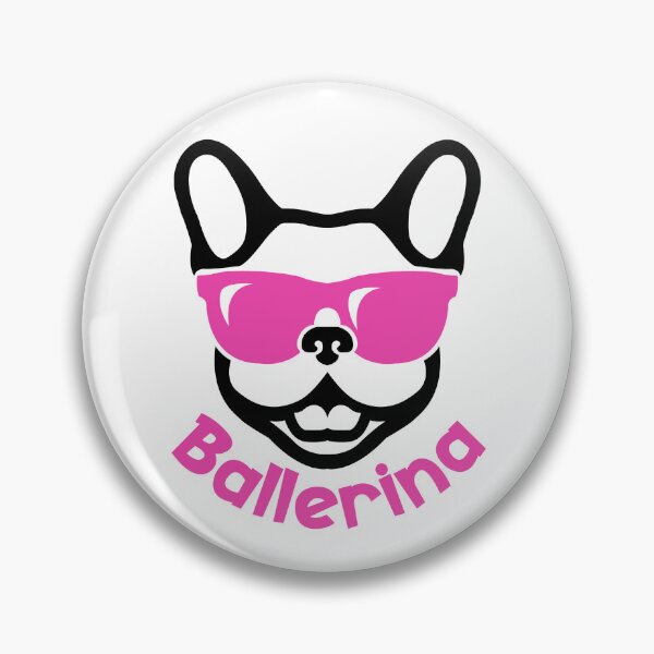 Artikelvorschau, Balletcore Französische Bulldogge entworfen und verkauft von ArtisShops.