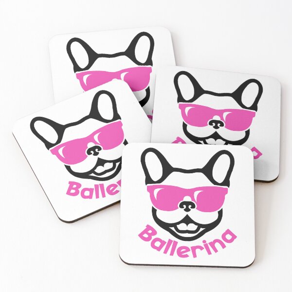 Item preview, Balletcore French Bulldog designed and sold by ArtisShops.