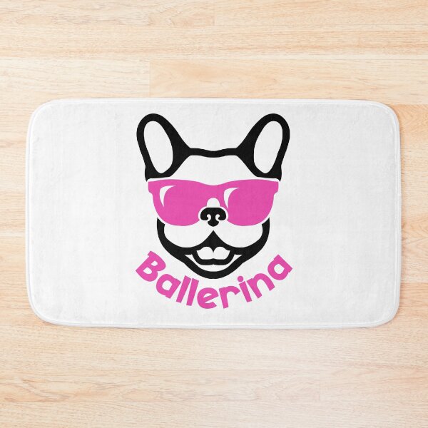 Item preview, Balletcore French Bulldog designed and sold by ArtisShops.