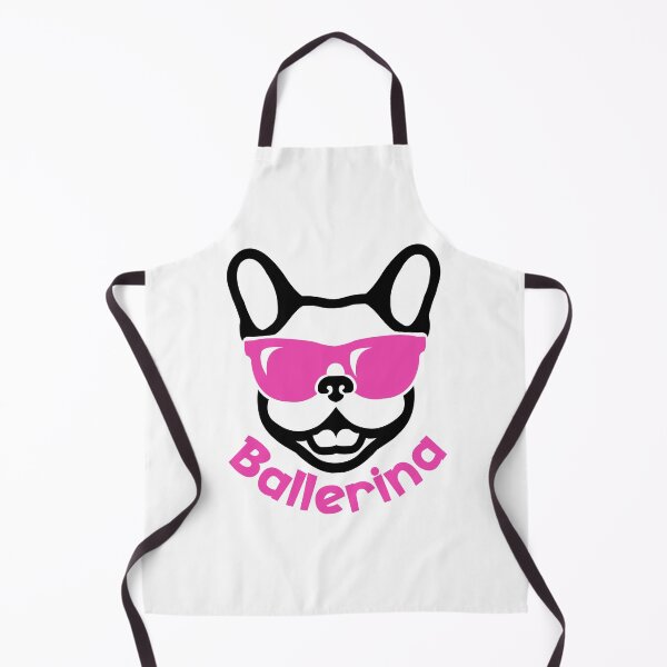 Item preview, Balletcore French Bulldog designed and sold by ArtisShops.