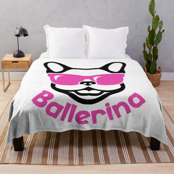 Item preview, Balletcore French Bulldog designed and sold by ArtisShops.