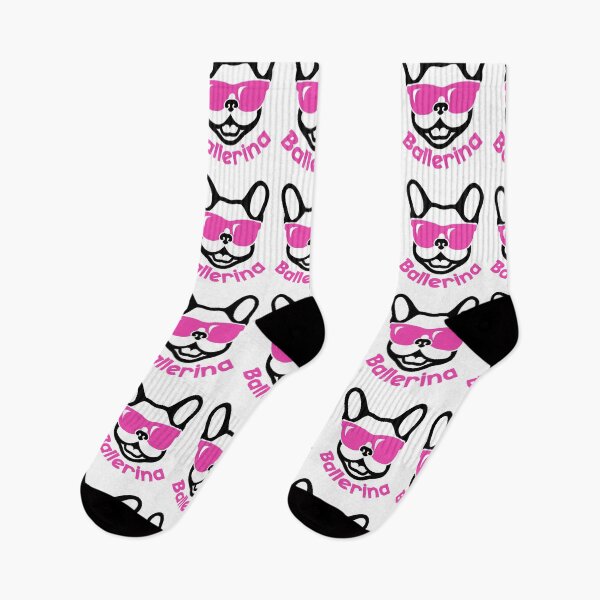 Item preview, Balletcore French Bulldog designed and sold by ArtisShops.