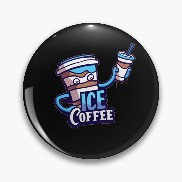 Item preview, Ice Coffee designed and sold by TrendyPalette.