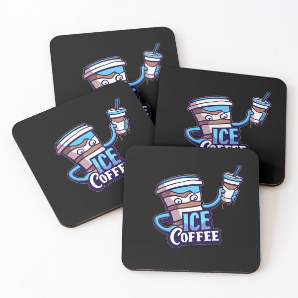 Item preview, Ice Coffee designed and sold by TrendyPalette.