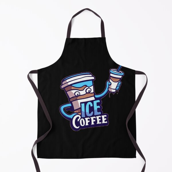 Item preview, Ice Coffee designed and sold by TrendyPalette.