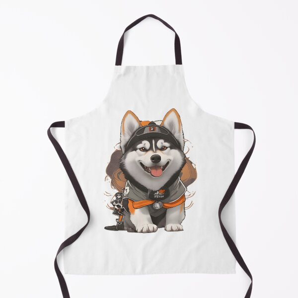 Item preview, Guardians of Love, Cute Siberian Husky Dog Warrior designed and sold by thaifairs.