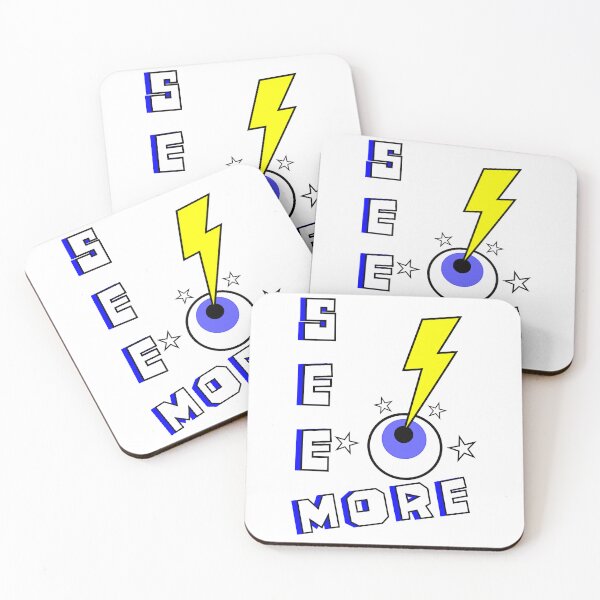 Item preview, See More Lightning Eyeball designed and sold by ArashiiGames.