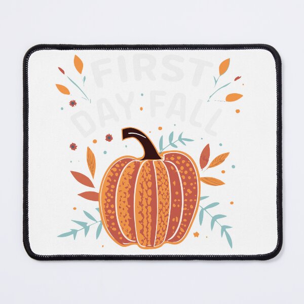Item preview, First Day of Fall Design: Embrace Autumn in Style! designed and sold by ArtQueen777.