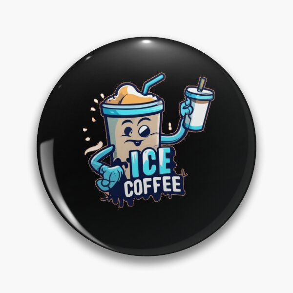 Item preview, Ice Coffee designed and sold by TrendyPalette.