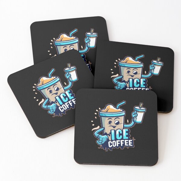 Item preview, Ice Coffee designed and sold by TrendyPalette.