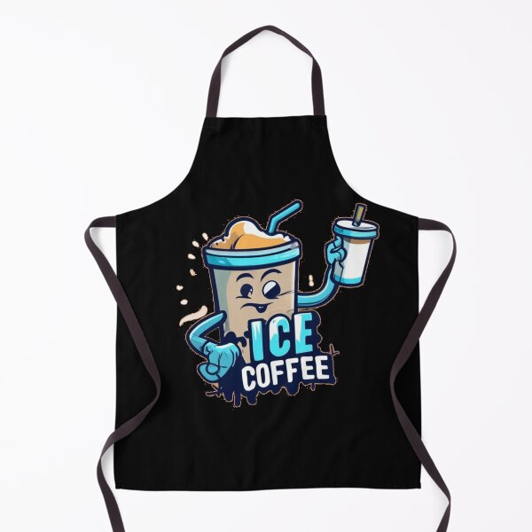 Item preview, Ice Coffee designed and sold by TrendyPalette.
