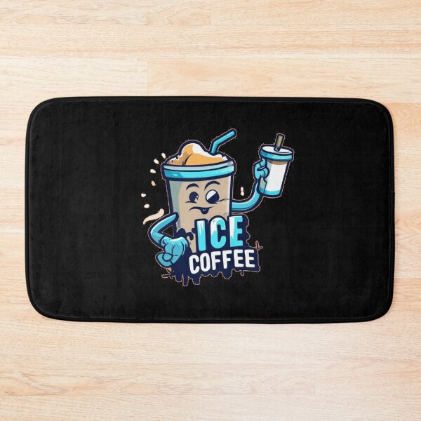 Item preview, Ice Coffee designed and sold by TrendyPalette.