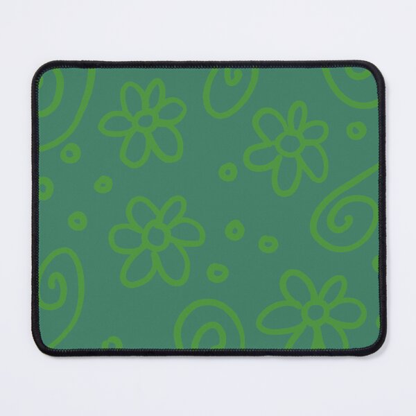 Item preview, abstract floristic background green designed and sold by neurostructure.