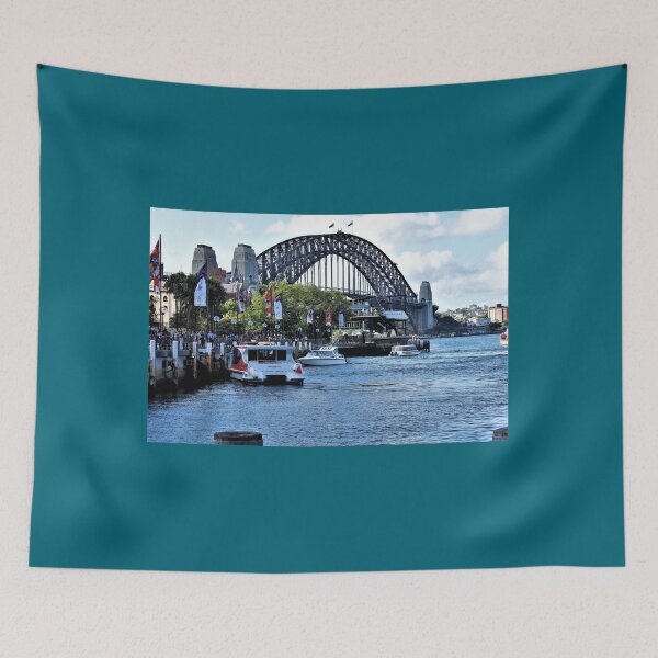 Item preview, Sydney Harbor designed and sold by Giro Tavitian.