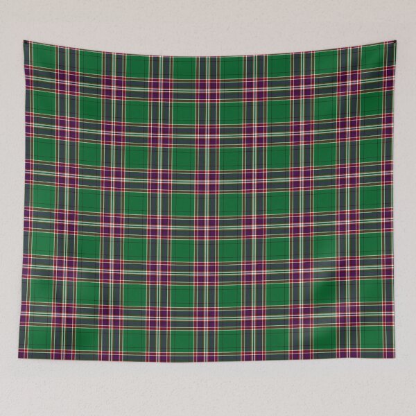 Item preview, Clan MacFarlane Modern Hunting Tartan designed and sold by sifis.