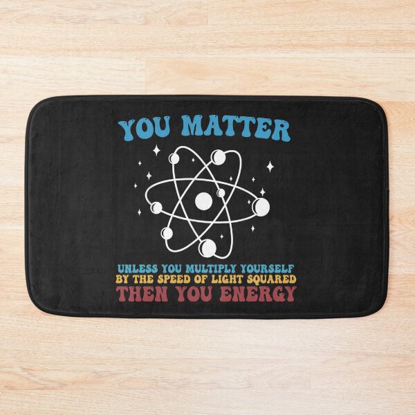 Item preview, You Matter Then You Energy Vintage Distressed Science designed and sold by Pitchou07.