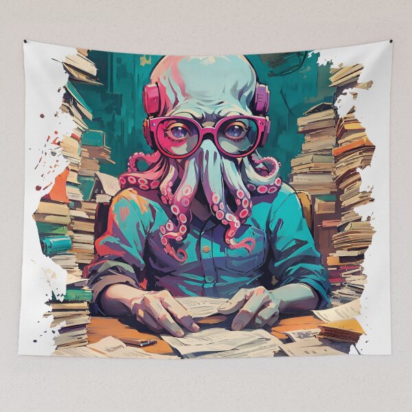 Item preview, Salary Man, Daiki designed and sold by KnoClothingCo.