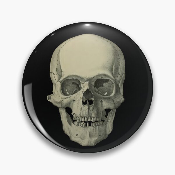 Item preview, Antique Skull, original color designed and sold by DreamingBeetle.