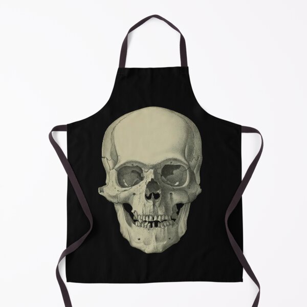 Item preview, Antique Skull, original color designed and sold by DreamingBeetle.