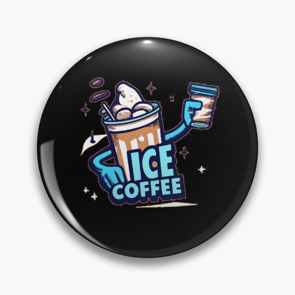 Item preview, Ice Coffee designed and sold by TrendyPalette.