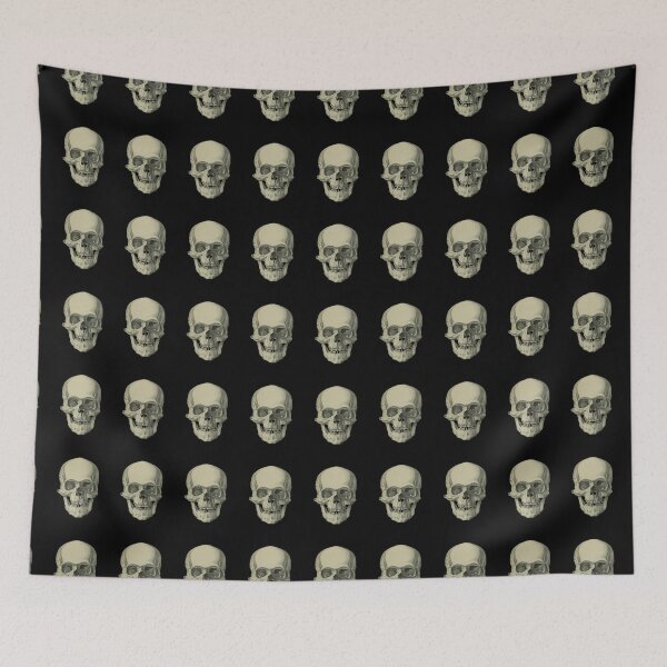 Item preview, Antique Skull, original color designed and sold by DreamingBeetle.
