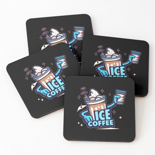 Item preview, Ice Coffee designed and sold by TrendyPalette.