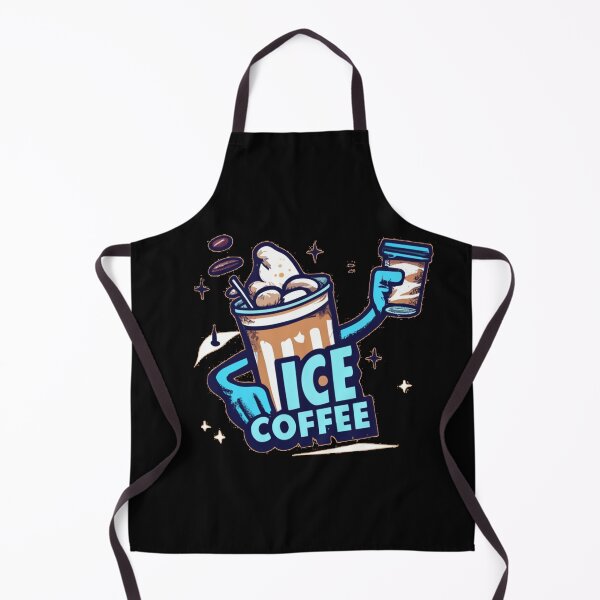 Item preview, Ice Coffee designed and sold by TrendyPalette.