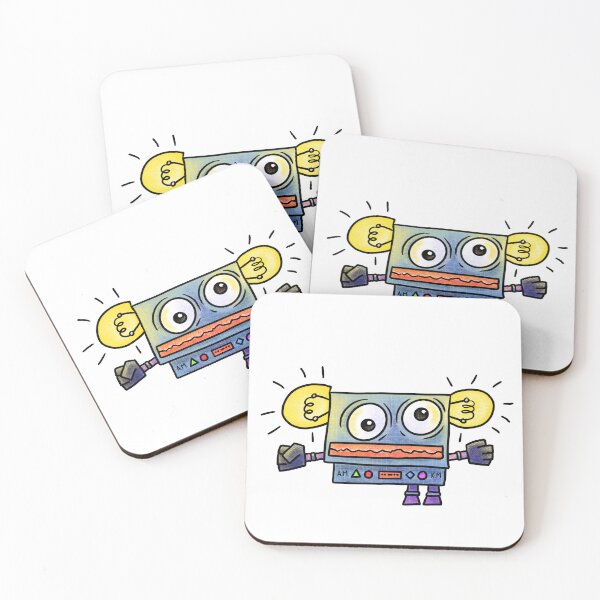 Item preview, Child Inspired Robot designed and sold by Kendra Malcolm.