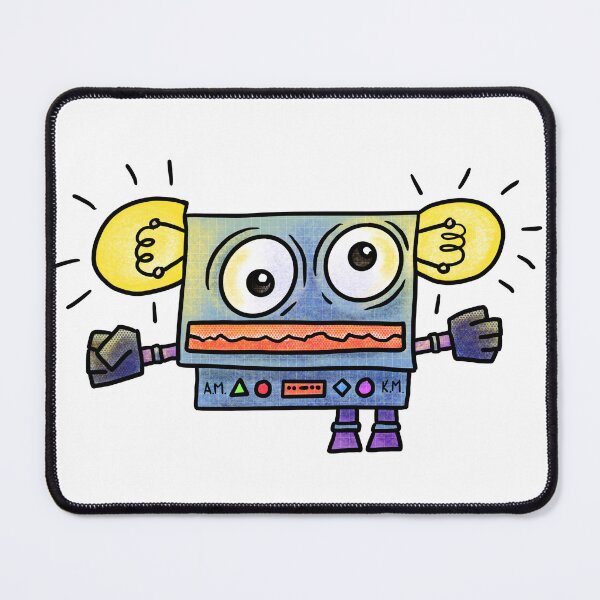 Item preview, Child Inspired Robot designed and sold by Kendra Malcolm.
