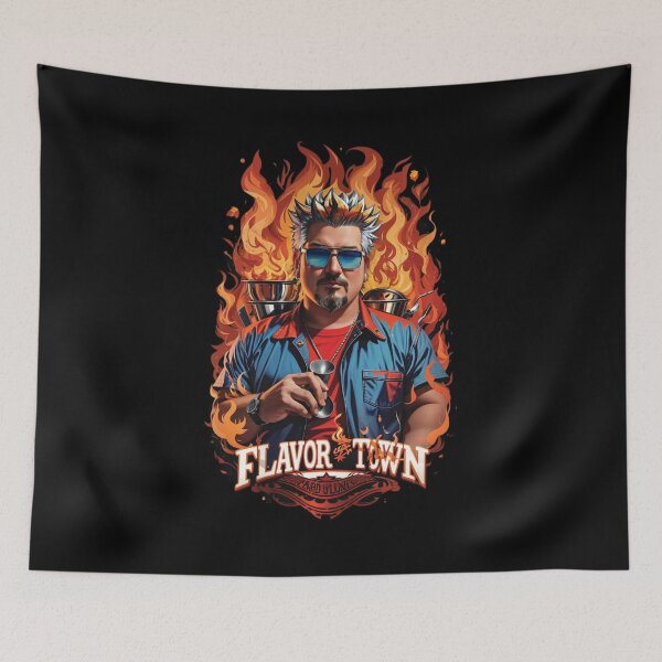 Item preview, Flavor Town USA Guy Fieri designed and sold by Boss of Art.