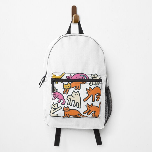 Item preview, Retro Cat Graffiti Vintage Art designed and sold by DirtShirtRiot.