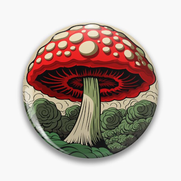 Item preview, Mystic Mycelium Mirage designed and sold by Provorone.