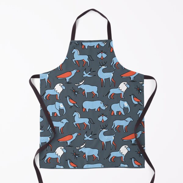 Item preview, wild life animals seamless designed and sold by obinsuma.