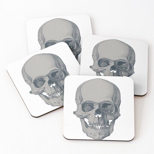 Item preview, Antique Skull, shades of ghoul designed and sold by DreamingBeetle.