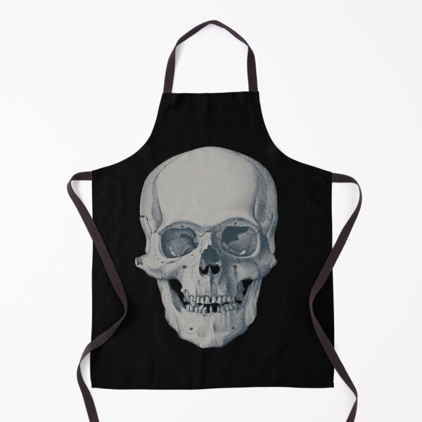 Item preview, Antique Skull, shades of ghoul designed and sold by DreamingBeetle.