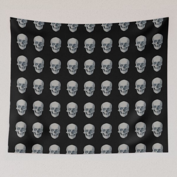 Item preview, Antique Skull, shades of ghoul designed and sold by DreamingBeetle.
