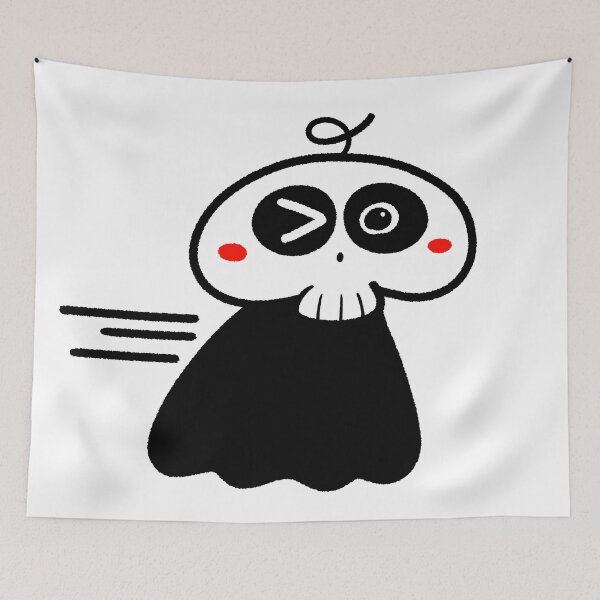 Item preview, One hair cute ghost is want to see you designed and sold by bubboboon.