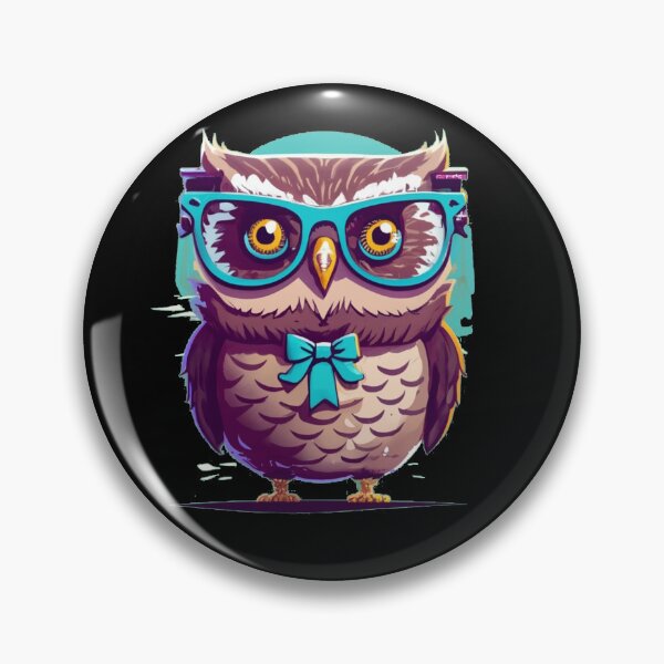 Item preview, Owl designed and sold by TrendyPalette.